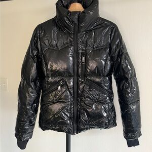 Sam New York Black Puffer Jacket